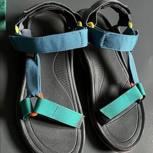 Teva Multi-Color Strappy Sandals